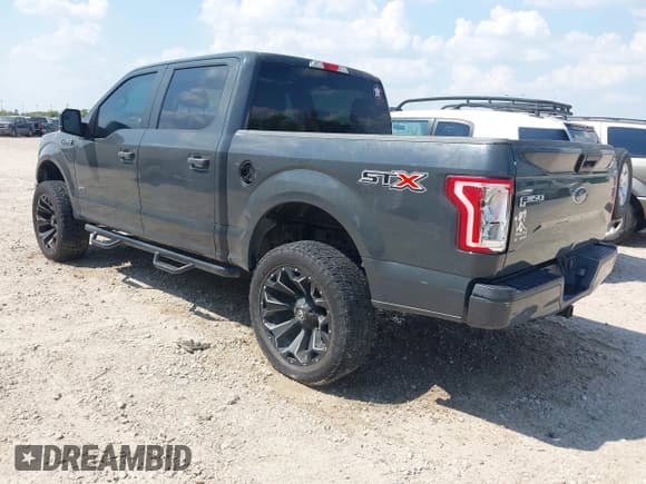 ✅ 2017 Ford F-150 XL • VIN: 1FTEW1CG6HKD07241 • Lot: 43056002. Listed on IAAI with 152,678 mi. Free auction sales archive from the USA and detailed vehicle history report at DreamBid. Image 3.