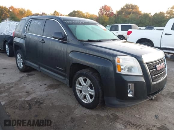 ✅ 2014 GMC Terrain SLE • VIN: 2GKFLVEK1E6131191 • Lot: 43572544. Wystawiony na IAAI z przebiegiem 138 629 mil. Bezpłatny archiwum sprzedaży aukcyjnych z USA i szczegółowy raport historii pojazdu na DreamBid. Zdjęcie 1.