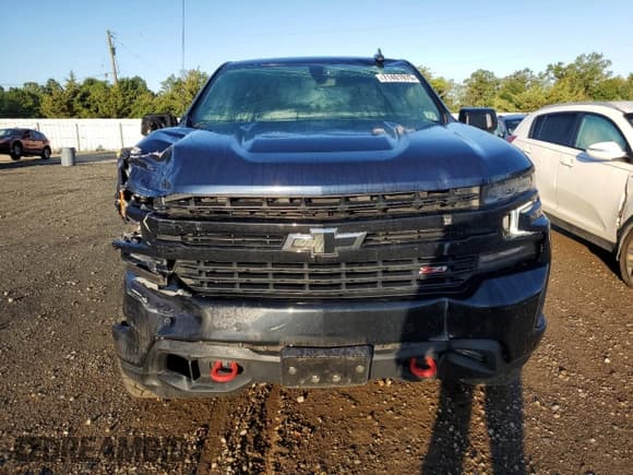 ✅ 2022 Chevrolet Silverado 1500 LT Trail Boss • VIN: 1GCPYFED9NZ202649 • Lot: 71401975. Wystawiony na Copart z przebiegiem 46 703 mil. Bezpłatny archiwum sprzedaży aukcyjnych z USA i szczegółowy raport historii pojazdu na DreamBid. Zdjęcie 5.