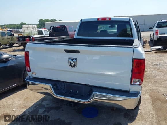 ✅ 2019 Ram 1500 Tradesman • VIN: 1C6RR6FG2KS704851 • Lot: 42886893. Listed on IAAI with 68,666 mi. Free auction sales archive from the USA and detailed vehicle history report at DreamBid. Image 17.