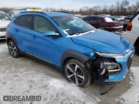 ✅ 2021 Hyundai Kona Limited • VIN: KM8K33A5XMU612616 • Лот: 38084004. Опубликован ранее на Copart с пробегом 15 065 миль. Бесплатный доступ к архиву аукционных продаж из США и подробный отчёт об истории автомобиля на DreamBid. Изображение 4.