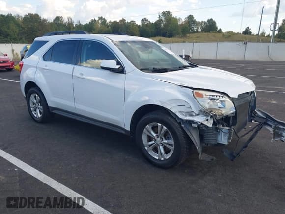 ✅ 2012 Chevrolet Equinox 1LT • VIN: 2GNALDEK3C1167417 • Лот: 43338640. Опубликован ранее на IAAI с пробегом 220 210 миль. Бесплатный доступ к архиву аукционных продаж из США и подробный отчёт об истории автомобиля на DreamBid. Изображение 1.