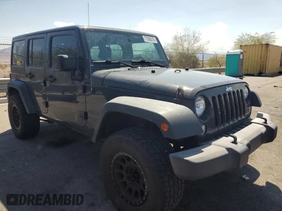 ✅ 2016 Jeep Wrangler Unlimited Sport • VIN: 1C4BJWDG4GL337201 • Lot: 71566315. Listed on Copart with 134,138 mi. Free auction sales archive from the USA and detailed vehicle history report at DreamBid. Image 4.