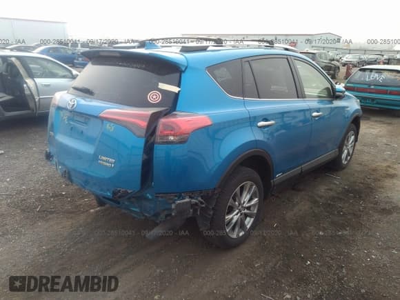 ✅ 2016 Toyota RAV4 Limited • VIN: JTMDJREV5GD039130 • Лот: 28510041. Опубликован ранее на IAAI с пробегом 19 174 миль. Бесплатный доступ к архиву аукционных продаж из США и подробный отчёт об истории автомобиля на DreamBid. Изображение 4.