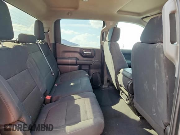 ✅ 2022 Chevrolet Silverado 1500 Custom • VIN: 1GCPWBEK7NZ230995 • Лот: 80753555. Опубликован ранее на Copart с пробегом 93 891 миль. Бесплатный доступ к архиву аукционных продаж из США и подробный отчёт об истории автомобиля на DreamBid. Изображение 10.