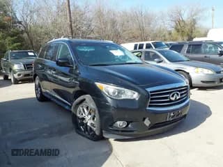 ✅ 2015 Infiniti QX60 • VIN: 5N1AL0MM8FC540112 • Lot: 41806112. Listed on IAAI with 205,091 mi. Free auction sales archive from the USA and detailed vehicle history report at DreamBid. Image 1.