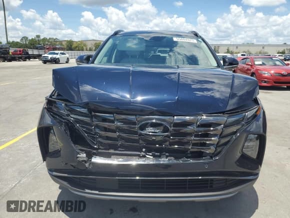 ✅ 2022 Hyundai Tucson Limited • VIN: KM8JE3AE3NU053157 • Lot: 55804973. Wystawiony na Copart z przebiegiem 16 700 mil. Bezpłatny archiwum sprzedaży aukcyjnych z USA i szczegółowy raport historii pojazdu na DreamBid. Zdjęcie 5.