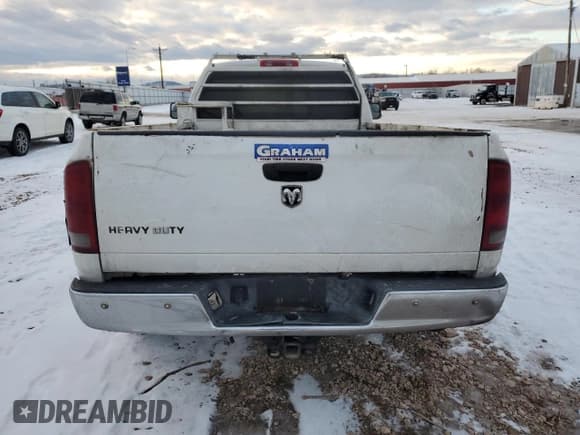 ✅ 2006 Dodge 2500 ST • VIN: 3D7KR26C06G221376 • Лот: 88317065. Опубликован ранее на Copart с пробегом Не указан. Бесплатный доступ к архиву аукционных продаж из США и подробный отчёт об истории автомобиля на DreamBid. Изображение 6.