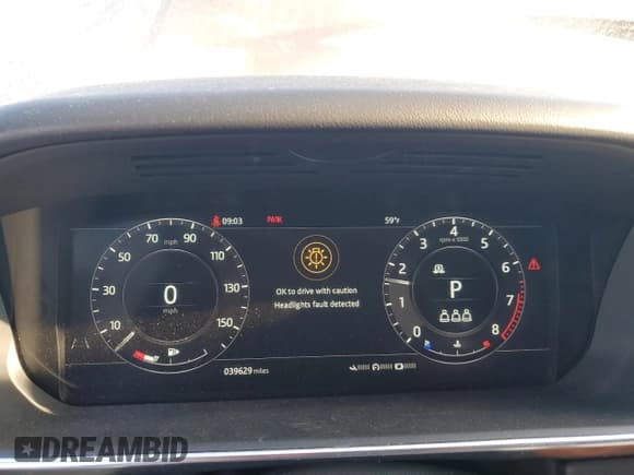 ✅ 2020 Land Rover Range Rover Sport HSE • VIN: SALWR2SU3LA878461 • Lot: 70891025. Listed on Copart with 39,629 mi. Free auction sales archive from the USA and detailed vehicle history report at DreamBid. Image 9.