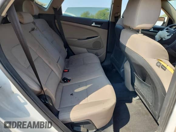 2019 Hyundai Tucson SE with VIN KM8J23A46KU842883, listed as a Copart auction lot 81144025 with 74,595 mi miles and Salvage title. Bid and sale history available at DreamBid. Image 11.