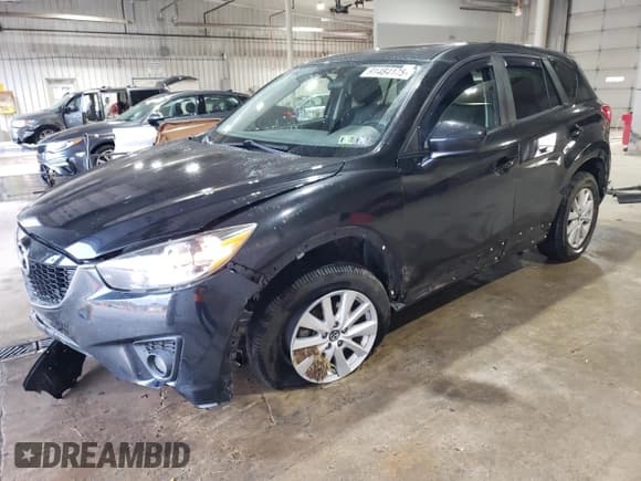 ✅ 2014 Mazda CX-5 Touring • VIN: JM3KE4CY3E0319328 • Лот: 91484175. Опубликован ранее на Copart с пробегом 66 935 миль. Бесплатный доступ к архиву аукционных продаж из США и подробный отчёт об истории автомобиля на DreamBid. Изображение 1.