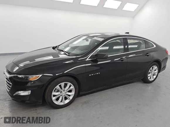 2024 Chevrolet Malibu LT with VIN 1G1ZD5ST8RF241811, listed as a Copart auction lot 66869085 with 26,237 mi miles and Salvage title. Bid and sale history available at DreamBid. Image 1.