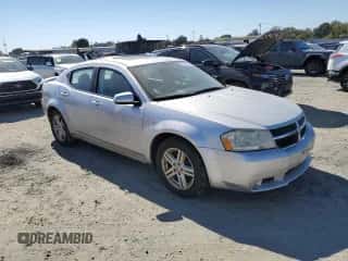 2010 Dodge Avenger R/T с VIN 1B3CC5FB1AN210851, выставлен на аукционе Copart как лот 74276294 с пробегом 109 608 миль миль и Чистый • Clean title. История ставок и продаж доступна на DreamBid. Изображение 4.