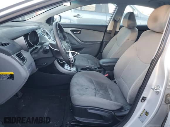 2012 Hyundai Elantra GLS with VIN KMHDH4AEXCU283351, listed as a Copart auction lot 83821414 with 182,868 mi miles and Salvage title. Bid and sale history available at DreamBid. Image 7.