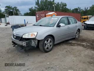 2006 Chevrolet Malibu LTZ z VIN 1G1ZU53846F183928, wystawiony jako Copart lot #71655475 z przebiegiem 213 509 mil mil oraz Szkoda całkowita • Salvage title. Historia ofert i sprzedaży dostępna na DreamBid. Obrazek 1.