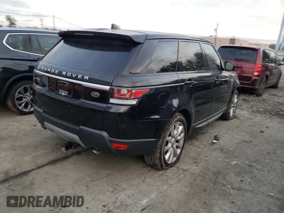 ✅ 2017 Land Rover Range Rover • VIN: NJ1569E • Lot: 79323693. Listed on Copart with 45,015 mi. Free auction sales archive from the USA and detailed vehicle history report at DreamBid. Image 3.