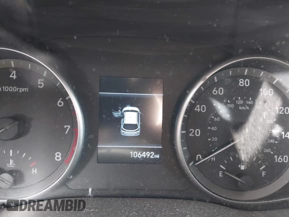 ✅ 2019 Hyundai Elantra • VIN: KMHH35LE7KU090303 • Lot: 41706847. Listed on IAAI with 106,492 mi. Free auction sales archive from the USA and detailed vehicle history report at DreamBid. Image 16.