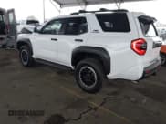 ✅ 2025 Toyota 4Runner TRD Off Road • VIN: JTEVA5BR3S5040781 • Lot: 43441456. Listed on IAAI with 1,376 mi. Free auction sales archive from the USA and detailed vehicle history report at DreamBid. Image 3.