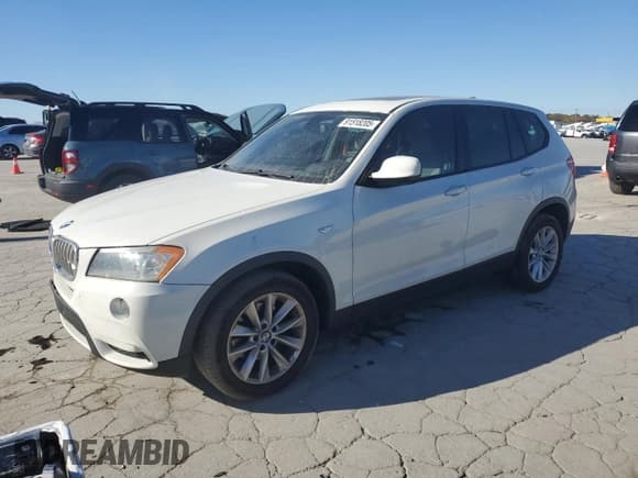 ✅ 2014 BMW X3 xDrive28i • VIN: 5UXWX9C52E0D35707 • Лот: 91518205. Опубликован ранее на Copart с пробегом 135 819 миль. Бесплатный доступ к архиву аукционных продаж из США и подробный отчёт об истории автомобиля на DreamBid. Изображение 1.