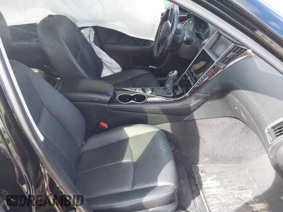 ✅ 2018 Infiniti Q50 Sport • VIN: JN1EV7AR0JM434364 • Лот: 41897309. Опубликован ранее на IAAI с пробегом 57 128 миль. Бесплатный доступ к архиву аукционных продаж из США и подробный отчёт об истории автомобиля на DreamBid. Изображение 5.