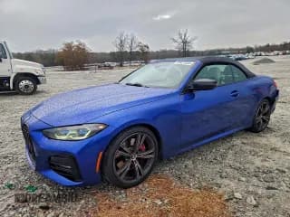 ✅ 2022 BMW 4 Series 430i • VIN: WBA23AT00NCJ35998 • Lot: 93921835. Wystawiony na Copart z przebiegiem 44 022 mil. Bezpłatny archiwum sprzedaży aukcyjnych z USA i szczegółowy raport historii pojazdu na DreamBid. Zdjęcie 1.