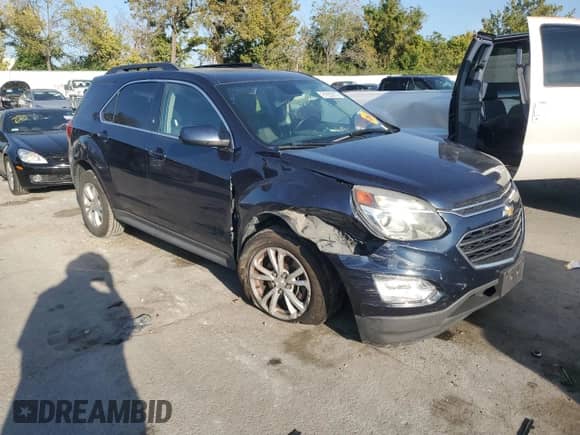 2016 Chevrolet Equinox LT z VIN 2GNALCEK2G1106754, wystawiony jako Copart lot #81923675 z przebiegiem 142 434 mil mil oraz Szkoda całkowita • Salvage title. Historia ofert i sprzedaży dostępna na DreamBid. Obrazek 4.