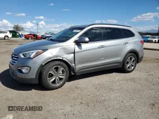 ✅ 2014 Hyundai Santa Fe GLS • VIN: KM8SM4HF3EU080211 • Лот: 71698215. Опубликован ранее на Copart с пробегом 83 662 миль. Бесплатный доступ к архиву аукционных продаж из США и подробный отчёт об истории автомобиля на DreamBid. Изображение 1.