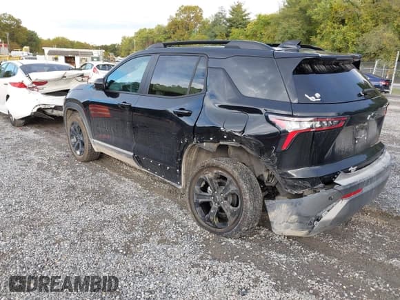 ✅ 2025 Chevrolet Equinox AWD LT • VIN: 3GNAXPEG4SL134585 • Lot: 43278696. Wystawiony na IAAI z przebiegiem 6 080 mil. Bezpłatny archiwum sprzedaży aukcyjnych z USA i szczegółowy raport historii pojazdu na DreamBid. Zdjęcie 3.