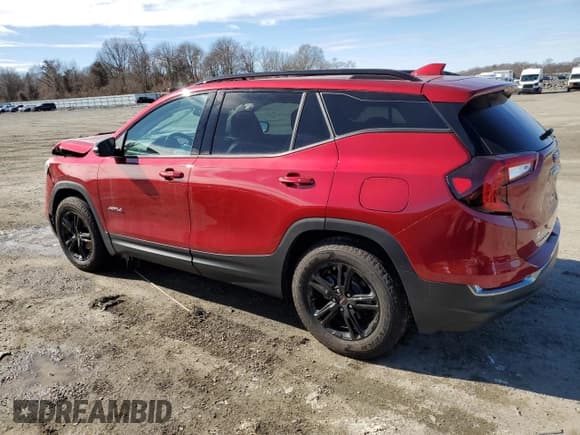 ✅ 2024 GMC Terrain AT4 • VIN: 3GKALYEG7RL281332 • Lot: 43578065. Listed on Copart with 3,559 mi. Free auction sales archive from the USA and detailed vehicle history report at DreamBid. Image 2.