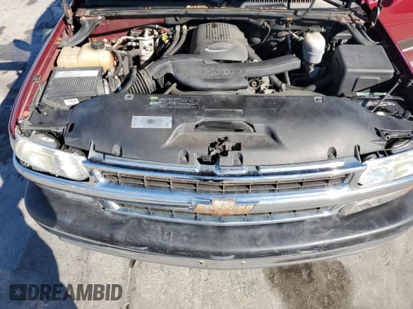 ✅ 2004 Chevrolet Tahoe LS • VIN: 1GNEC13V44R238727 • Lot: 91016705. Listed on Copart with Not provided. Free auction sales archive from the USA and detailed vehicle history report at DreamBid. Image 12.
