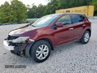 ✅ 2012 Nissan Murano SL • VIN: JN8AZ1MU7CW102883 • Lot: 68722205. Listed on Copart with 153,543 mi. Free auction sales archive from the USA and detailed vehicle history report at DreamBid. Image 1.