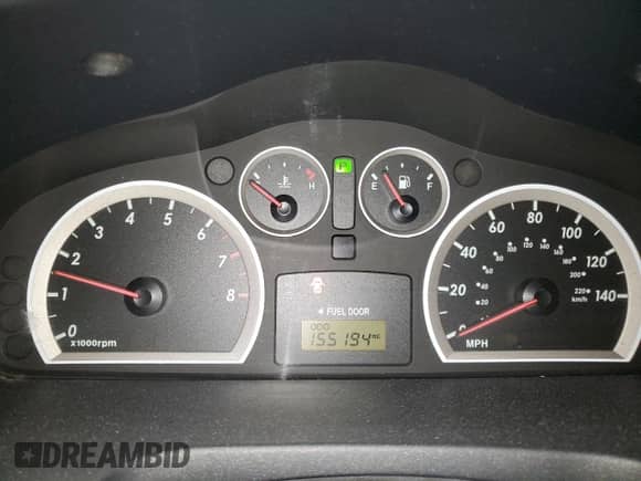 2006 Hyundai Santa Fe GLS с VIN KM8SC73D56U069948, выставлен на аукционе Copart как лот 44194725 с пробегом 155 194 миль миль и Чистый • Clean title. История ставок и продаж доступна на DreamBid. Изображение 9.