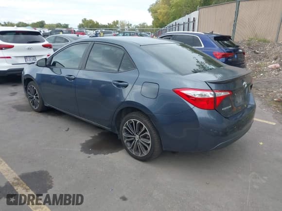✅ 2015 Toyota Corolla LE • VIN: 5YFBURHEXFP357153 • Лот: 43447833. Опубликован ранее на IAAI с пробегом 138 209 миль. Бесплатный доступ к архиву аукционных продаж из США и подробный отчёт об истории автомобиля на DreamBid. Изображение 3.