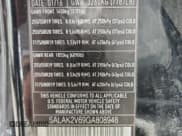 ✅ 2016 Land Rover LR4 HSE Lux • VIN: SALAK2V69GA808948 • Лот: 87111905. Опубликован ранее на Copart с пробегом 121 546 миль. Бесплатный доступ к архиву аукционных продаж из США и подробный отчёт об истории автомобиля на DreamBid. Изображение 13.