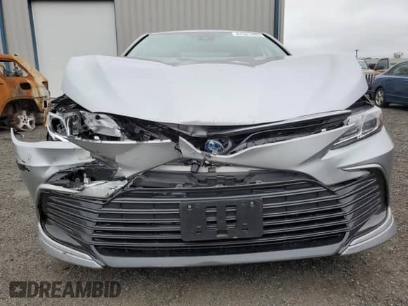 2023 Toyota Camry Hybrid LE with VIN 4T1C31AK1PU606741, listed as a Copart auction lot 67501805 with 37,083 mi miles and Salvage title. Bid and sale history available at DreamBid. Image 5.