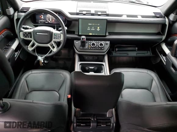 ✅ 2023 Land Rover Defender • VIN: SALEVFEU3P2158961 • Lot: 72274444. Listed on Copart with 18,533 mi. Free auction sales archive from the USA and detailed vehicle history report at DreamBid. Image 8.