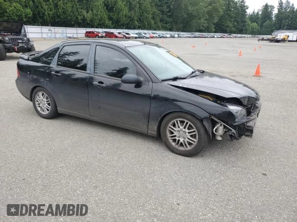 ✅ 2007 Ford Focus S • VIN: 1FAFP34N47W199967 • Lot: 60691605. Listed on Copart with 200,874 mi. Free auction sales archive from the USA and detailed vehicle history report at DreamBid. Image 4.