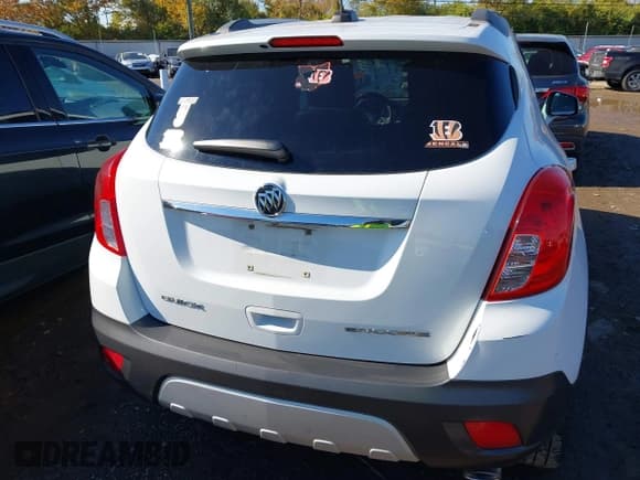 ✅ 2016 Buick Encore Convenience • VIN: KL4CJBSB5GB621232 • Lot: 43610906. Wystawiony na IAAI z przebiegiem 168 358 mil. Bezpłatny archiwum sprzedaży aukcyjnych z USA i szczegółowy raport historii pojazdu na DreamBid. Zdjęcie 12.