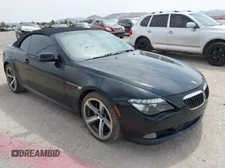 ✅ 2008 BMW 6 Series 650i • VIN: WBAEB53598CX63789 • Lot: 42397535. Listed on IAAI with 104,992 mi. Free auction sales archive from the USA and detailed vehicle history report at DreamBid. Image 1.