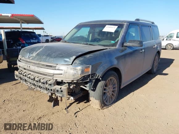 ✅ 2016 Ford Flex SEL • VIN: 2FMGK5C81GBA04425 • Лот: 43589171. Опубликован ранее на IAAI с пробегом 178 834 миль. Бесплатный доступ к архиву аукционных продаж из США и подробный отчёт об истории автомобиля на DreamBid. Изображение 2.