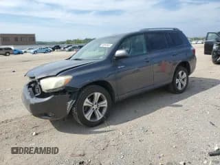 ✅ 2009 Toyota Highlander Sport • VIN: JTEES43A692151210 • Lot: 68864645. Listed on Copart with 224,669 mi. Free auction sales archive from the USA and detailed vehicle history report at DreamBid. Image 1.