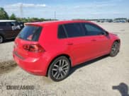 ✅ 2016 Volkswagen Golf TSI SE • VIN: 3VW217AU8GM022185 • Lot: 51776805. Wystawiony na Copart z przebiegiem 105 913 mil. Bezpłatny archiwum sprzedaży aukcyjnych z USA i szczegółowy raport historii pojazdu na DreamBid. Zdjęcie 3.