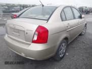 ✅ 2007 Hyundai Accent GLS • VIN: KMHCN46C47U165927 • Лот: 41953058. Опубликован ранее на IAAI с пробегом 162 590 миль. Бесплатный доступ к архиву аукционных продаж из США и подробный отчёт об истории автомобиля на DreamBid. Изображение 4.
