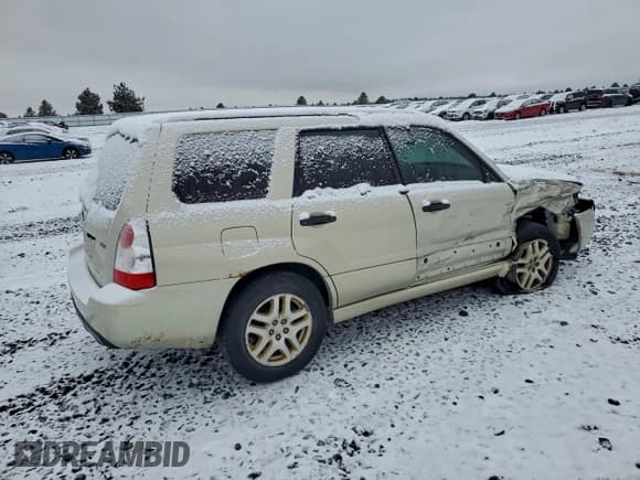 ✅ 2007 Subaru Forester X • VIN: JF1SG63617H725812 • Lot: 94347685. Listed on Copart with 188,141 mi. Free auction sales archive from the USA and detailed vehicle history report at DreamBid. Image 3.