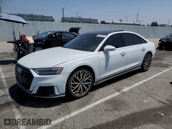 ✅ 2021 Audi A8 • VIN: WAU8DAF85MN018820 • Lot: 58638003. Wystawiony na Copart z przebiegiem 18 069 mil. Bezpłatny archiwum sprzedaży aukcyjnych z USA i szczegółowy raport historii pojazdu na DreamBid. Zdjęcie 1.