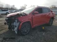 ✅ 2023 Jeep Compass (RED) Edition • VIN: 3C4NJDCN6PT539530 • Lot: 50155605. Listed on Copart with 18,049 mi. Free auction sales archive from the USA and detailed vehicle history report at DreamBid. Image 1.