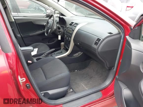 ✅ 2009 Toyota Corolla LE • VIN: 2T1BU40E89C103847 • Lot: 43513967. Listed on IAAI with 79,698 mi. Free auction sales archive from the USA and detailed vehicle history report at DreamBid. Image 5.