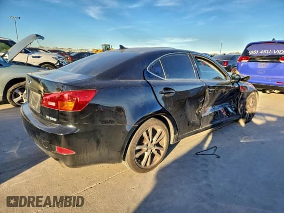 ✅ 2008 Lexus IS 250 • VIN: JTHBK262285061922 • Лот: 95612865. Опубликован ранее на Copart с пробегом 326 623 миль. Бесплатный доступ к архиву аукционных продаж из США и подробный отчёт об истории автомобиля на DreamBid. Изображение 3.