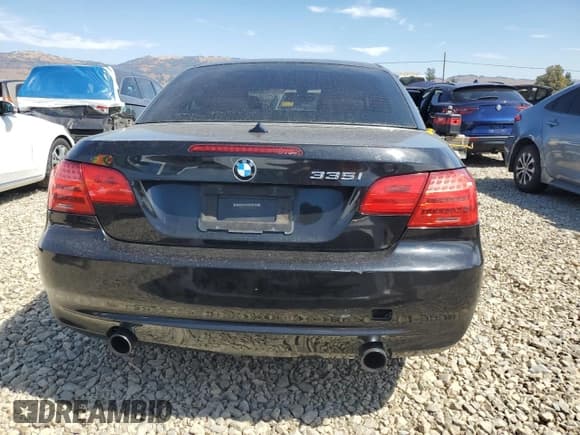 ✅ 2011 BMW 3 Series 335i • VIN: WBADX7C5XBE742308 • Lot: 81414295. Listed on Copart with 114,582 mi. Free auction sales archive from the USA and detailed vehicle history report at DreamBid. Image 6.