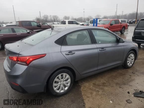 ✅ 2019 Hyundai Accent SE • VIN: 3KPC24A33KE051574 • Лот: 85424394. Опубликован ранее на Copart с пробегом 97 299 миль. Бесплатный доступ к архиву аукционных продаж из США и подробный отчёт об истории автомобиля на DreamBid. Изображение 3.